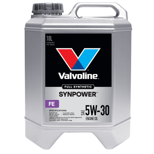 Valvoline Synpower FE 5W-30 Engine Oil 10L 1298.1