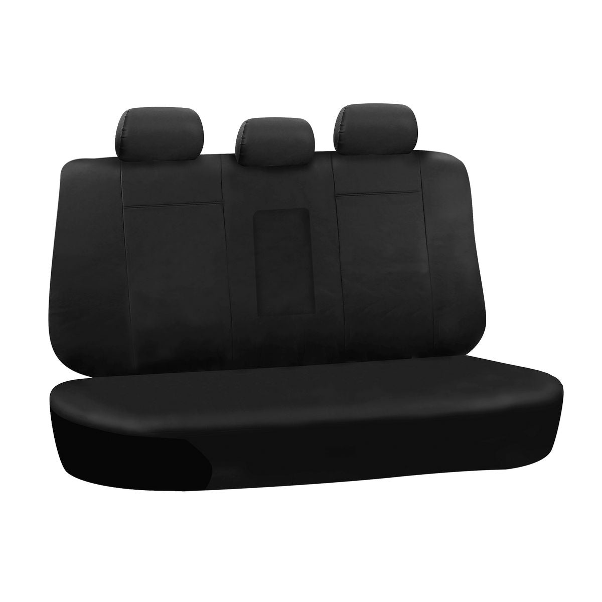 True Fit Canvas Pro Tailored Fit Rear Car Seat Cover, Black CBISDMAX20R