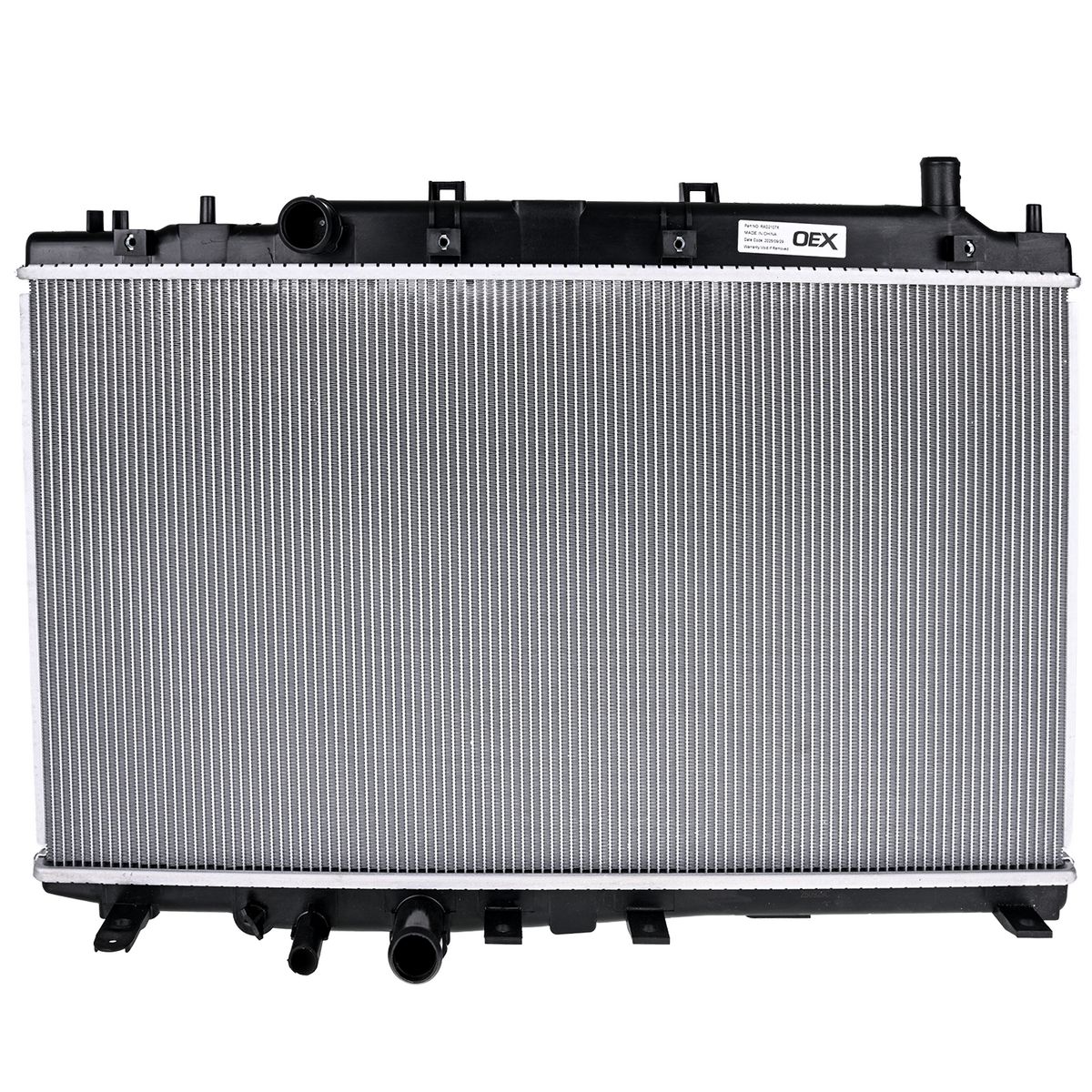 OEX Radiator Engine Cooling Aluminium Core Plastic Tank RAD2107X
