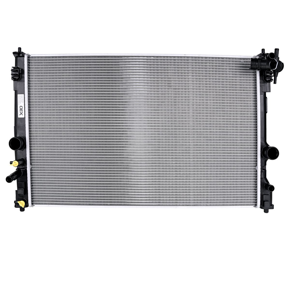 OEX Radiator Engine Cooling Aluminium Core Plastic Tank RAD2109X