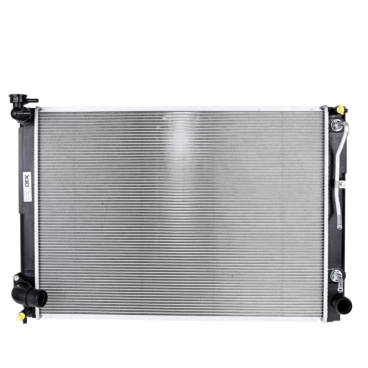 OEX Radiator Engine Cooling Aluminium Core Plastic Tank RAD2110X