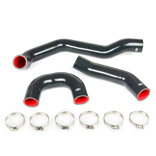 SaaS Silicone intercooler 3 Pipe and clamp kit Pajero 3.2 99-06 SSH3411-KIT