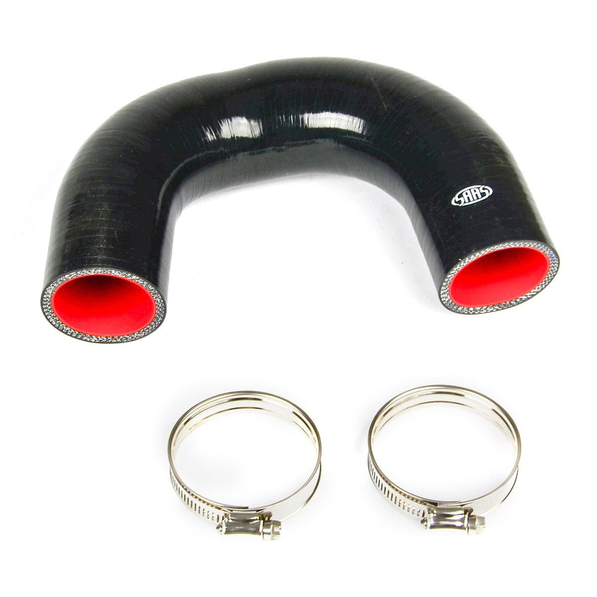 SaaS Silicone intercooler Pipe Pajero 3.2 Hot Side 99-06 SSH3413
