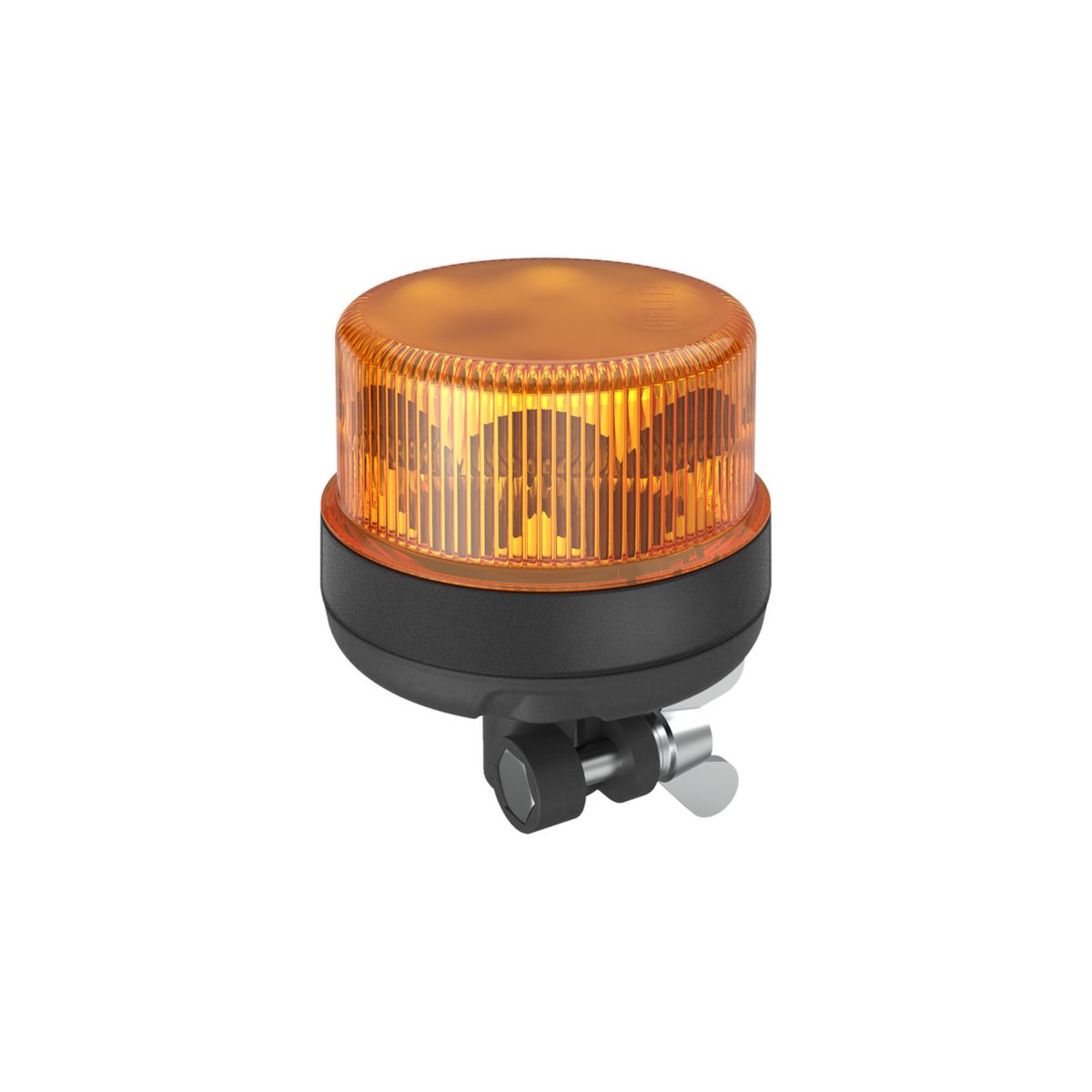 HELLA K-LED 50 Amber Rotating Pipe Mount Beacon 2RL099147011