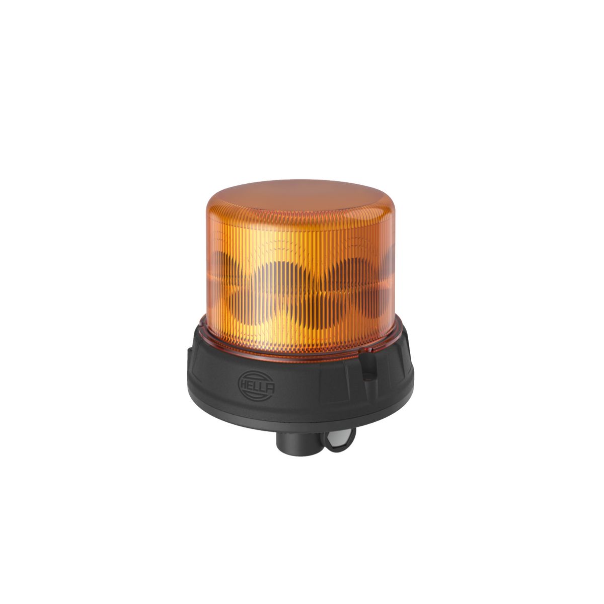 HELLA K-LED 80 Amber Flashing Pipe Mount Beacon 2XD066979011