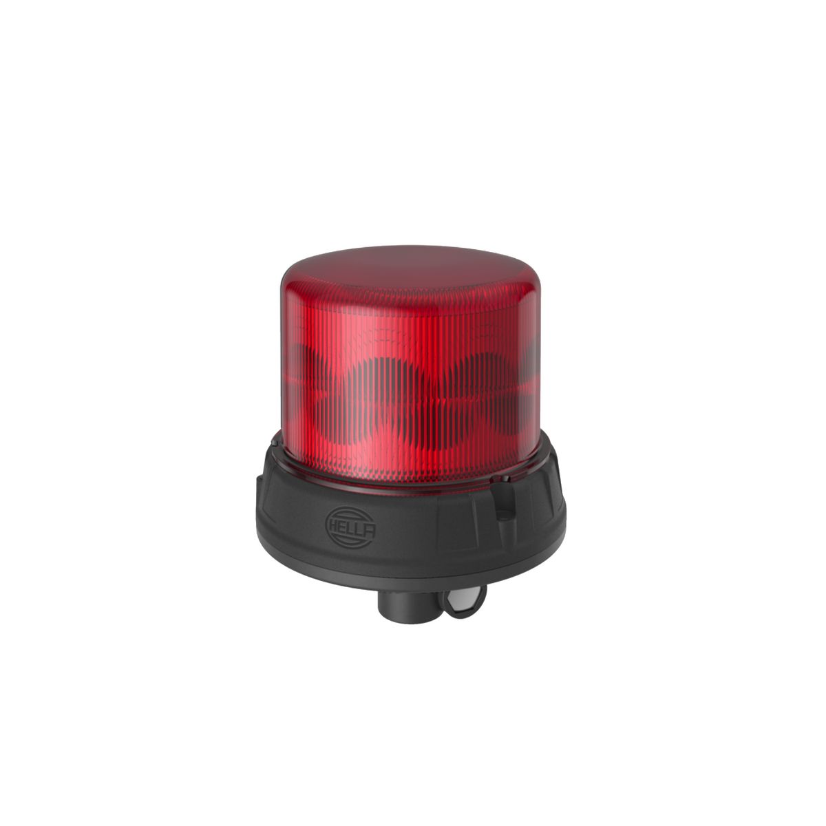 HELLA K-LED 80 Red Flashing Pipe Mount Beacon 2XD066979211