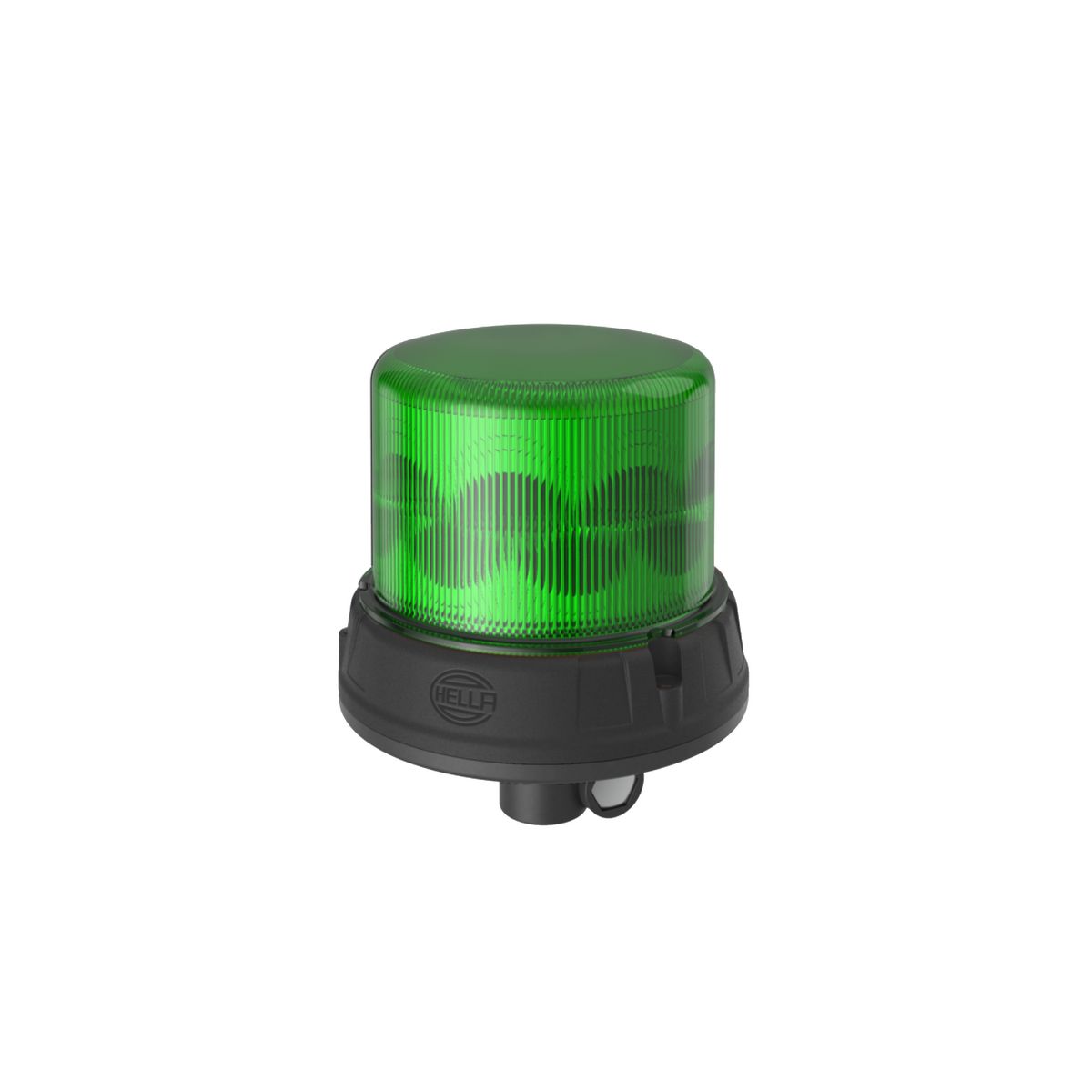 HELLA K-LED 80 Green flashing pipe mount Beacon 2XD066979311