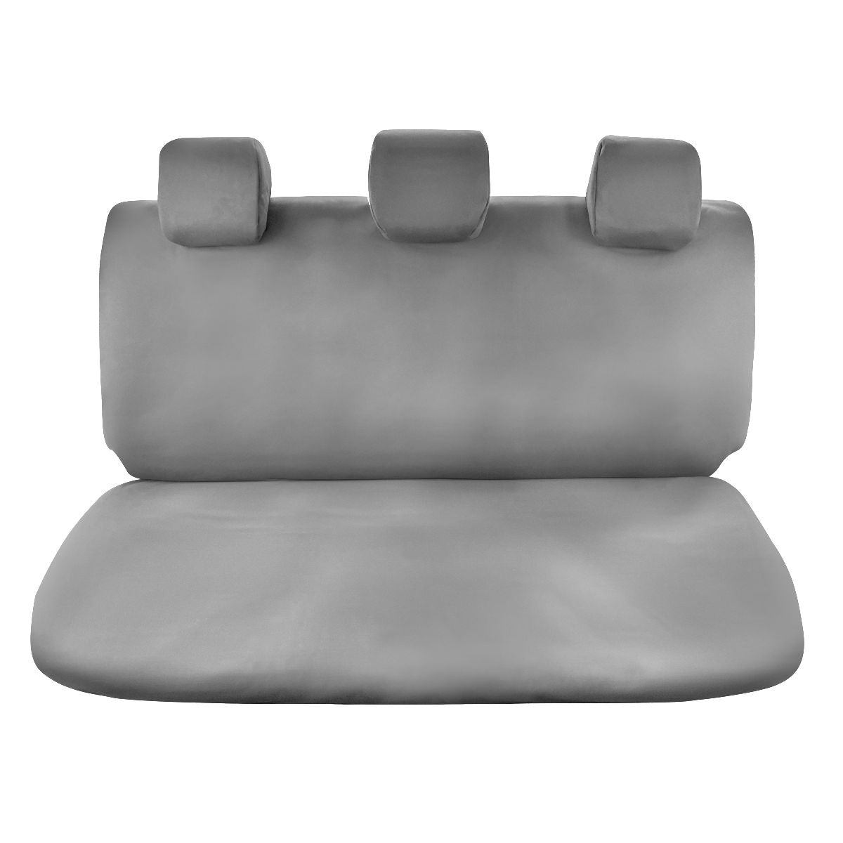 True Fit Tailored Fit Mid-Rear Car Seat Cover Canvas, Grey - Single CVWAMRKDCR