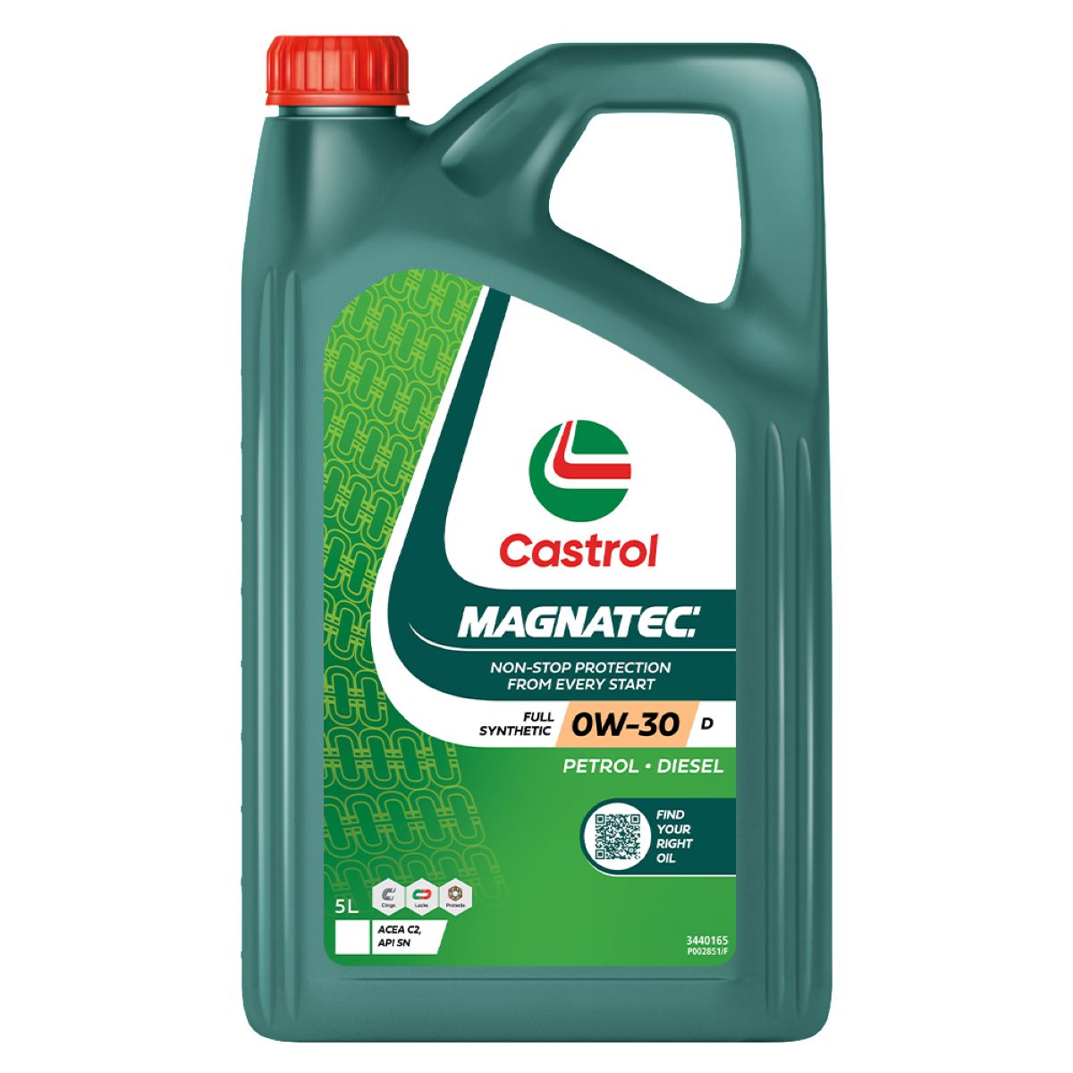 Castrol Magnatec 0W-30 D 5L 3440165