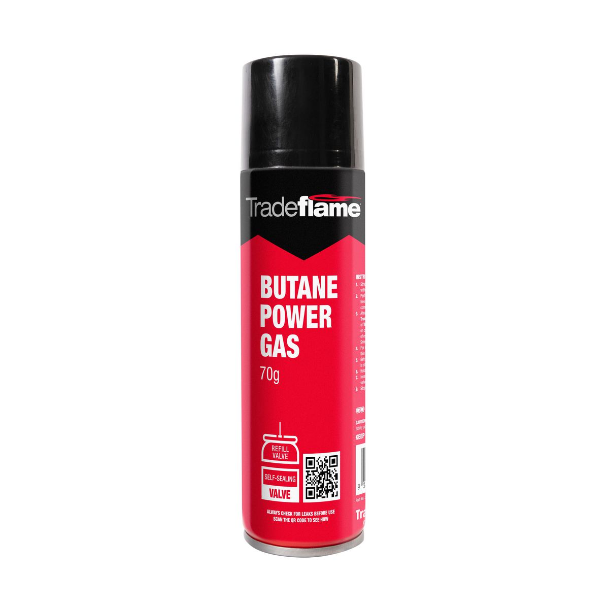 Butane Cartridge 70G Refill 326602