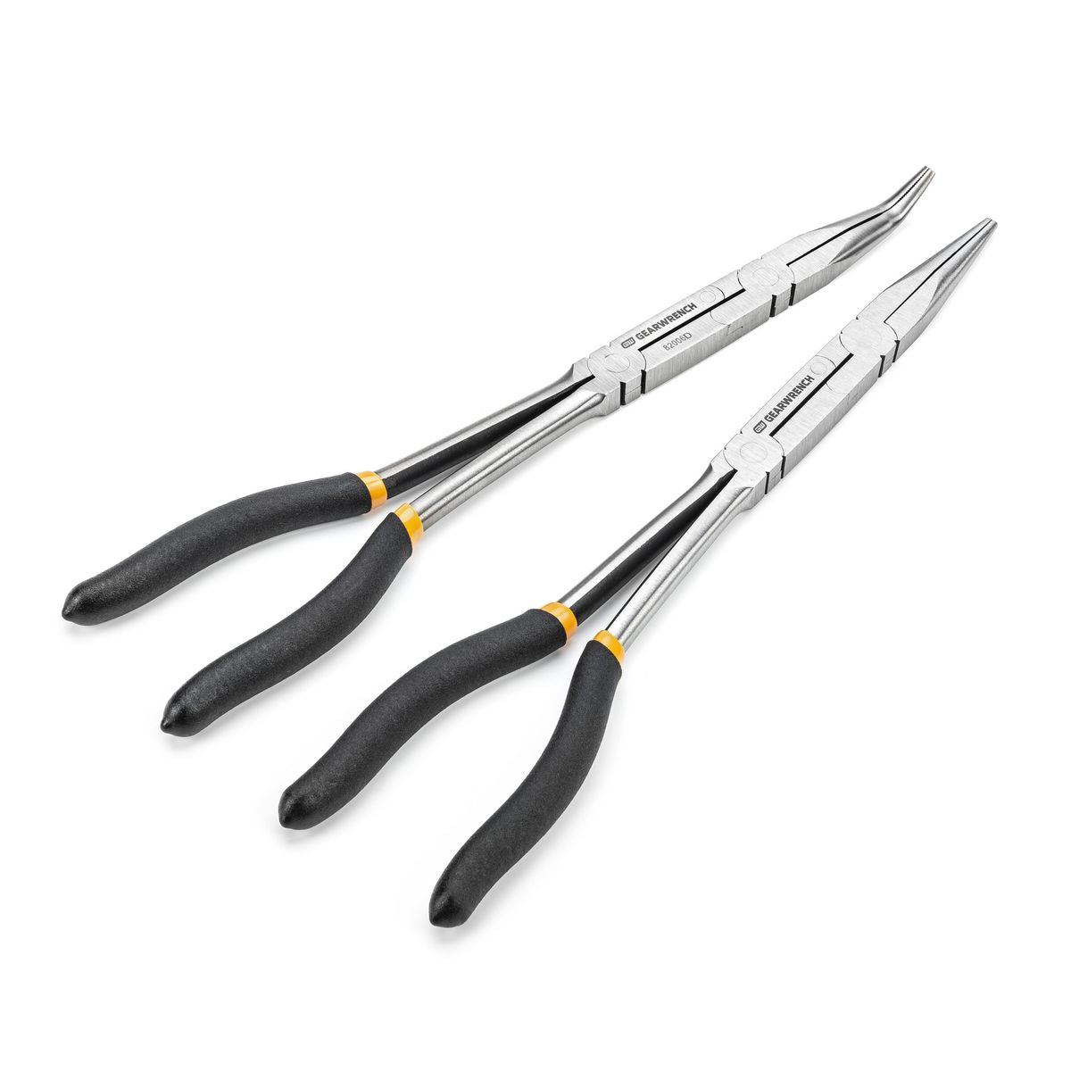 GEARWRENCH 2 Piece Double-X Straight and 45 Plier Set 82106-06