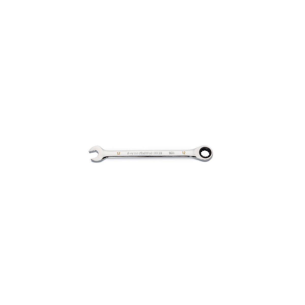 GEARWRENCH 12mm 90-Tooth 12 Point Ratcheting Combination Wrench 86912