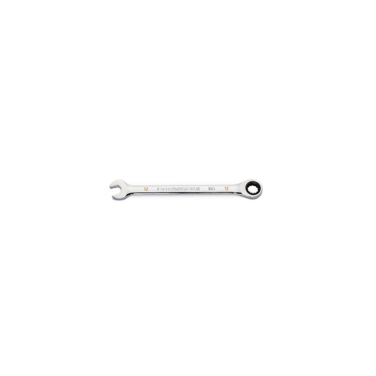 GEARWRENCH 12mm 90-Tooth 12 Point Ratcheting Combination Wrench 86912