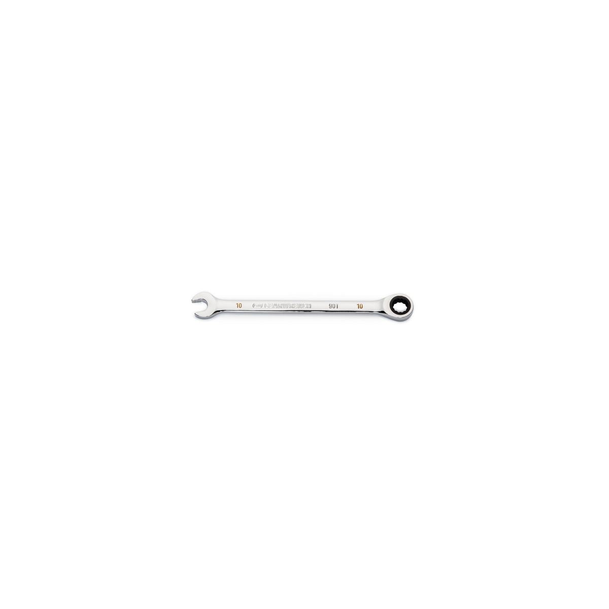 GEARWRENCH 10mm 90-Tooth 12 Point Ratcheting Combination Wrench 86910