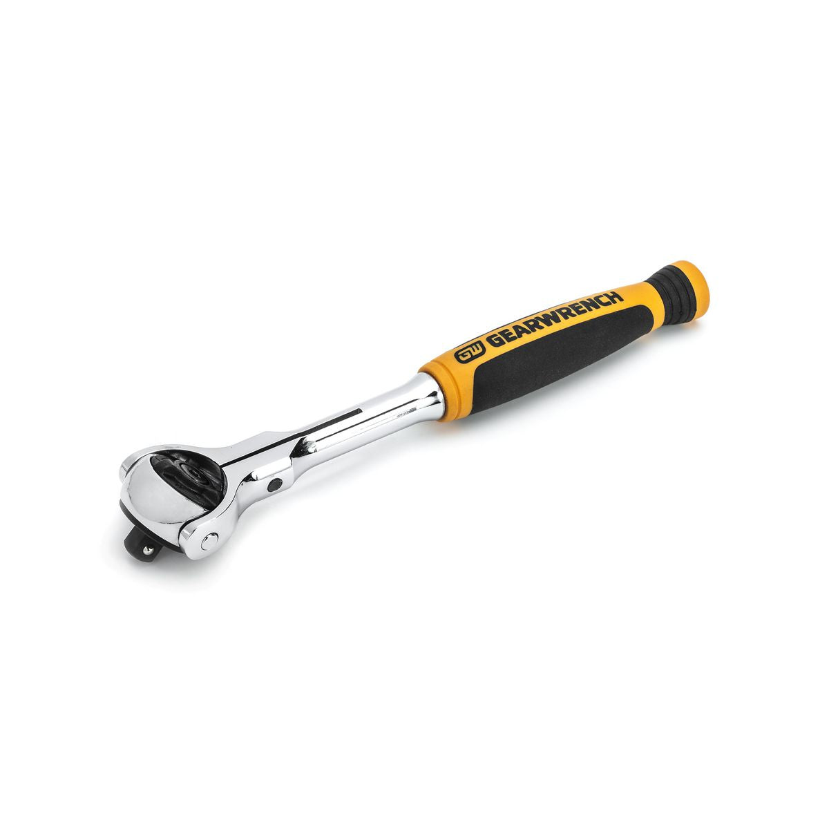 GEARWRENCH 1/4in Drive 72-Tooth Dual Material Roto Ratchet 171mm (6-3/4in) 81224