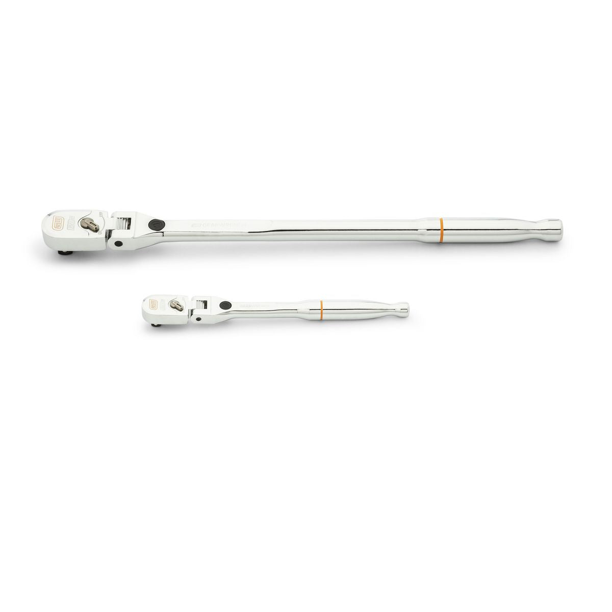 GEARWRENCH 2 Piece 1/4in & 3/8in Drive 120XP Locking Flex Head Ratchet Set 81380