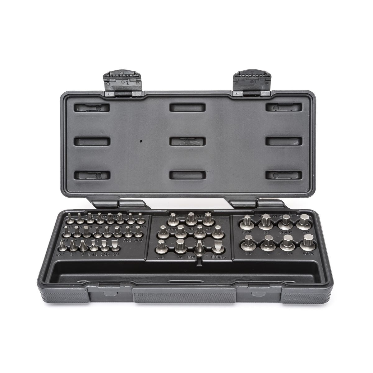 GEARWRENCH 41 Piece Phillips/Slotted/Torx/Hex/Triple Square Insert Bit Set for 6 & 12 Point Wrenches 81602