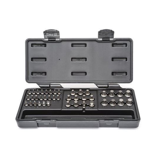 GEARWRENCH 41 Piece Phillips/Slotted/Torx/Hex/Triple Square Insert Bit Set for 6 & 12 Point Wrenches 81602