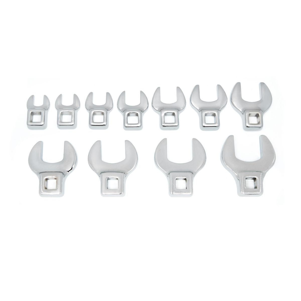 GEARWRENCH 11 Pc. 3/8in Drive Crowfoot SAE Wrench Set 81908