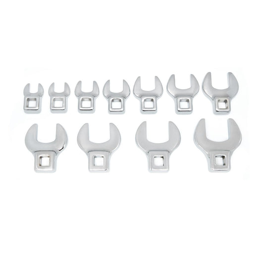 GEARWRENCH 11 Pc. 3/8in Drive Crowfoot SAE Wrench Set 81908