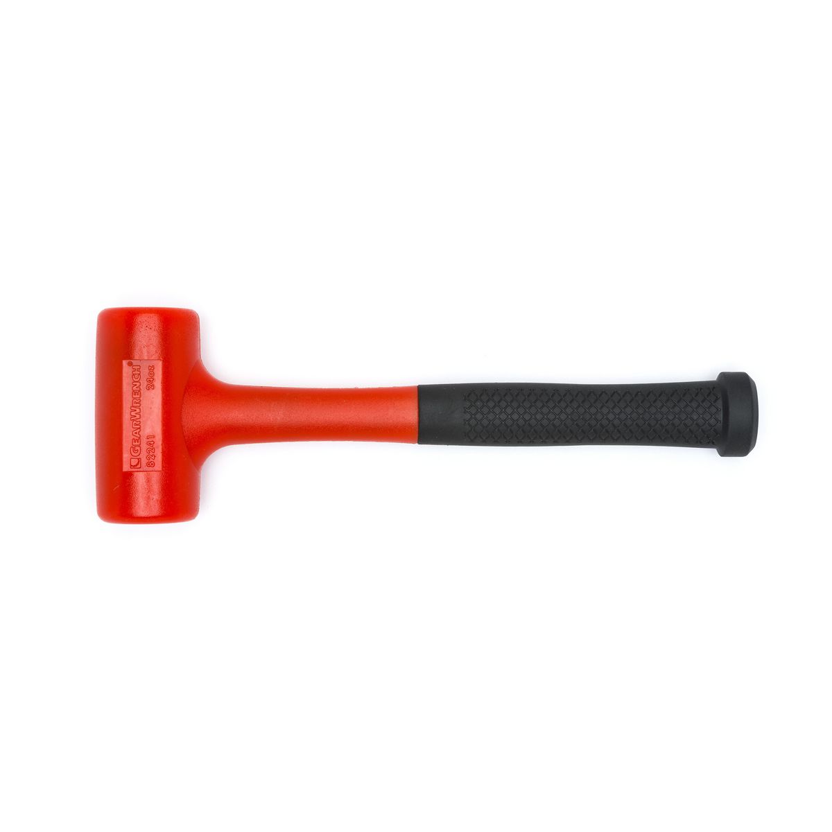 GEARWRENCH 28oz. (.07kg) Dead Blow Hammer with Polyurethane Head 82242