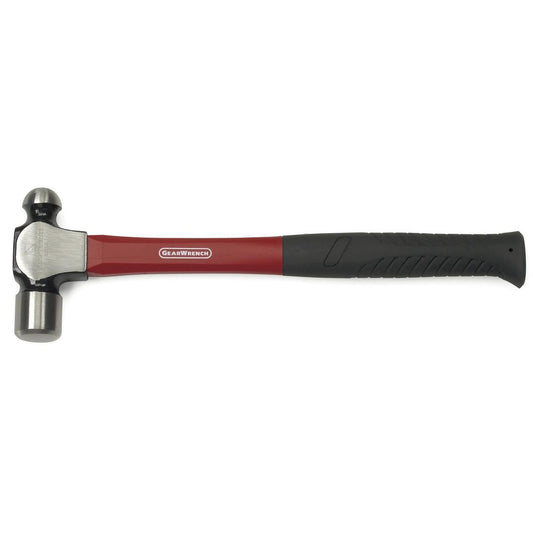 GEARWRENCH 24oz (0.6kg) Ball Pein Hammer - Fibreglass 82252