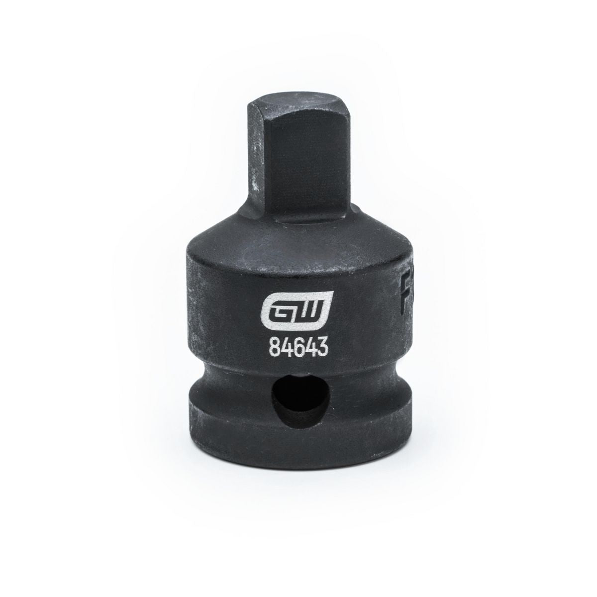 GEARWRENCH 1/2in Drive 1/2in F x 3/8in M Impact Adapter 84643