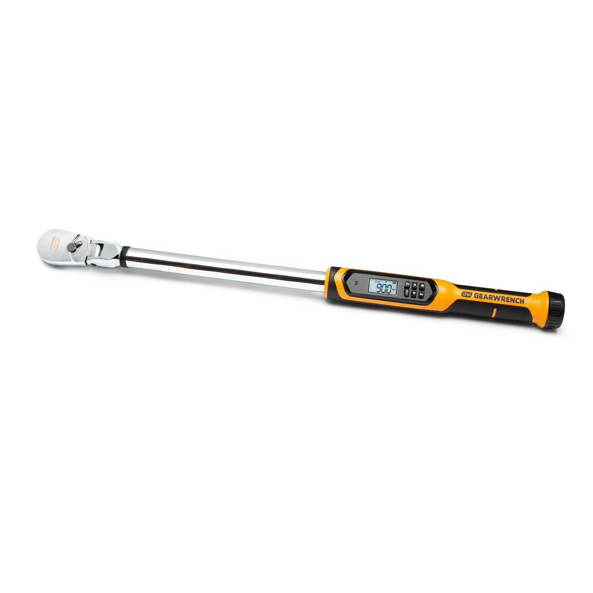 GEARWRENCH 1/2in Flex Head Electronic Torque Wrench with Angle 25-250 ft/lbs. 85079