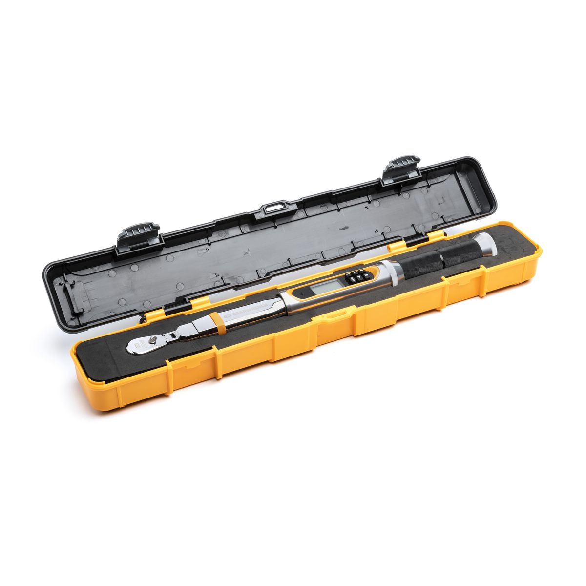 GEARWRENCH 1/4in 120XP Flex Head Electronic Torque Wrench with Angle 85194