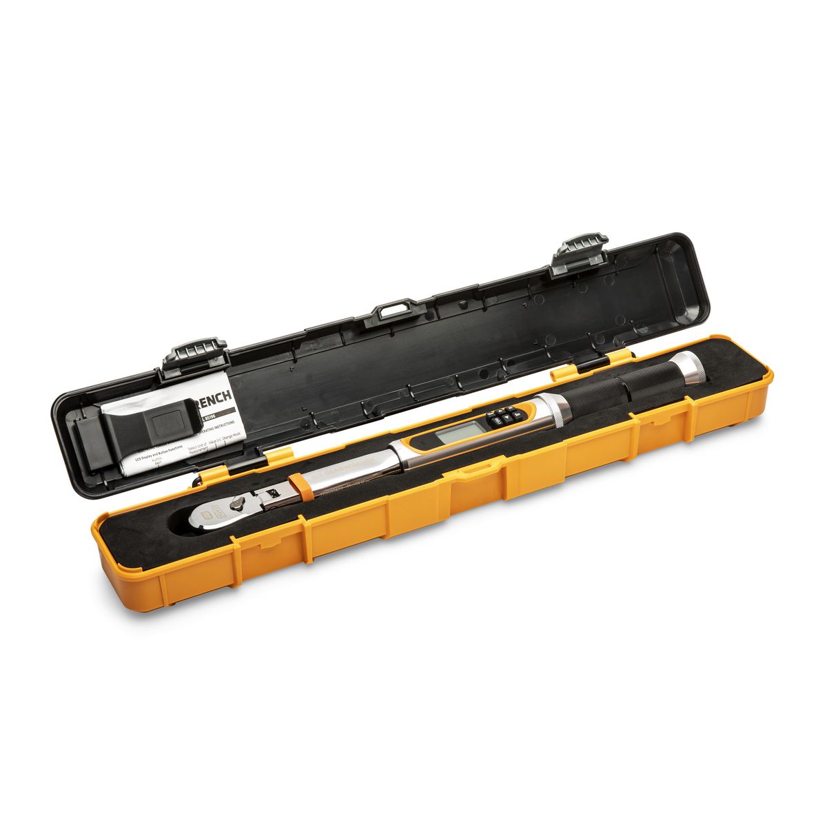 GEARWRENCH 3/8in 120XP Flex Head Electronic Torque Wrench with Angle 85195