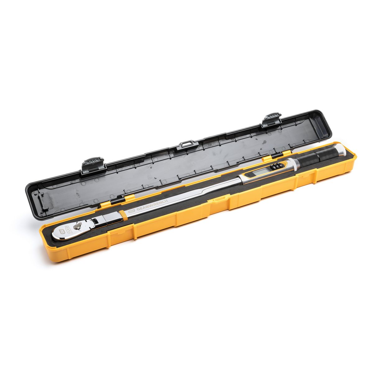 GEARWRENCH 1/2in 120XP Flex Head Electronic Torque Wrench with Angle 85196