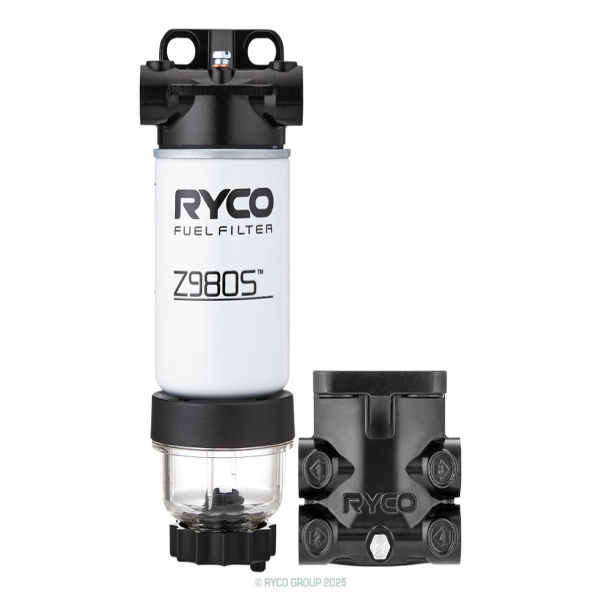 Ryco Fuel Water Separator Kit Z980UKS