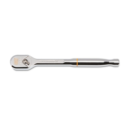 GEARWRENCH 3/8in Drive 120XP Full Polish Chrome Teardrop Ratchet 8-1/4in 81211XP