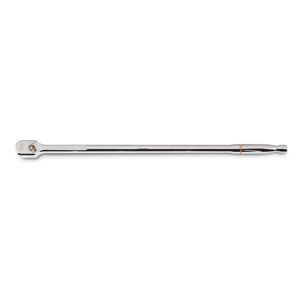 GEARWRENCH 3/8in Drive 120XP Full Polish Chrome Extra Long Handle Teardrop Ratchet 18in 81269XP