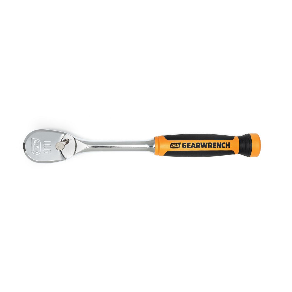 GEARWRENCH 1/2in Drive 90-Tooth Dual Material Teardrop Ratchet 279mm (11in) 81303T