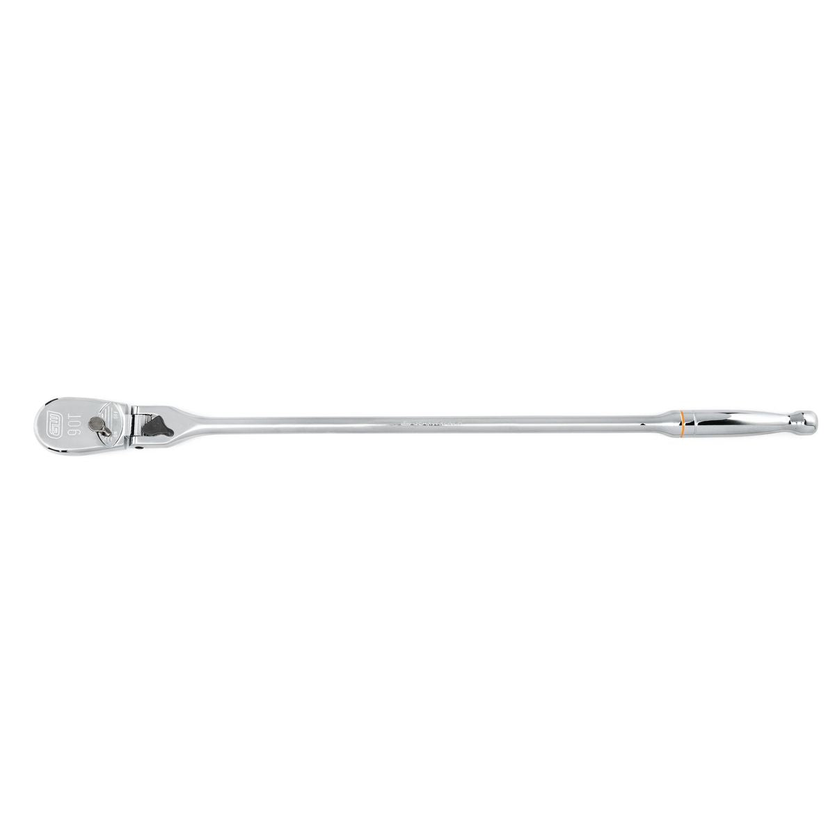 GEARWRENCH 1/2in Drive 90-Tooth Locking Flex Head Teardrop Ratchet 610mm (24in) 81363T