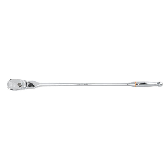 GEARWRENCH 1/2in Drive 90-Tooth Locking Flex Head Teardrop Ratchet 610mm (24in) 81363T