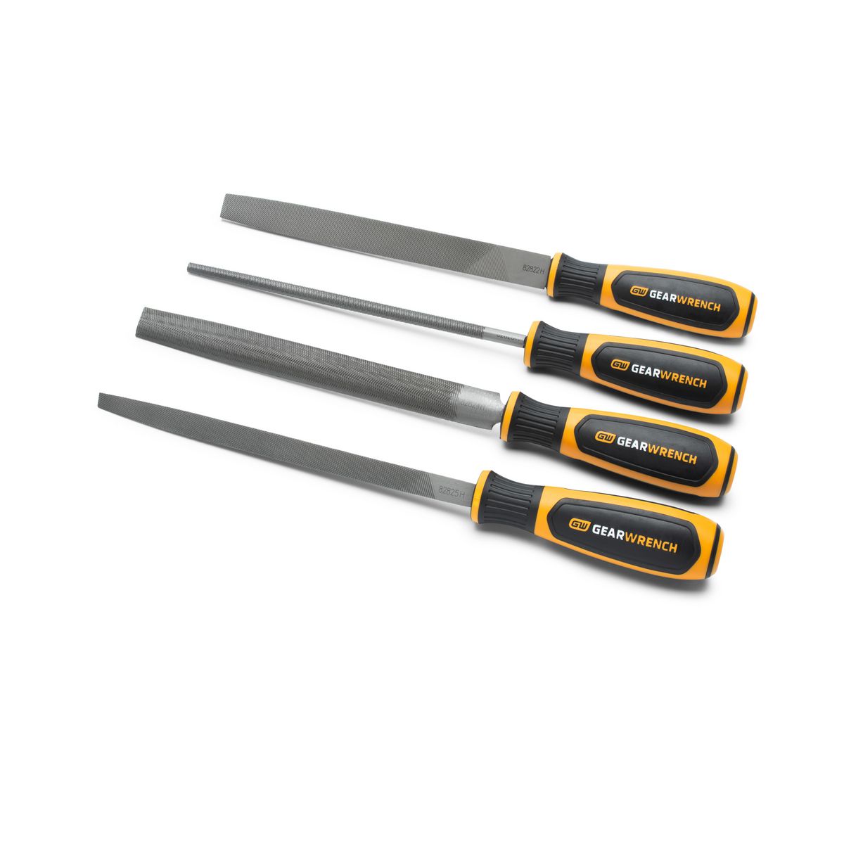 GEARWRENCH 4 Piece 8in Bastard File Set 82820H