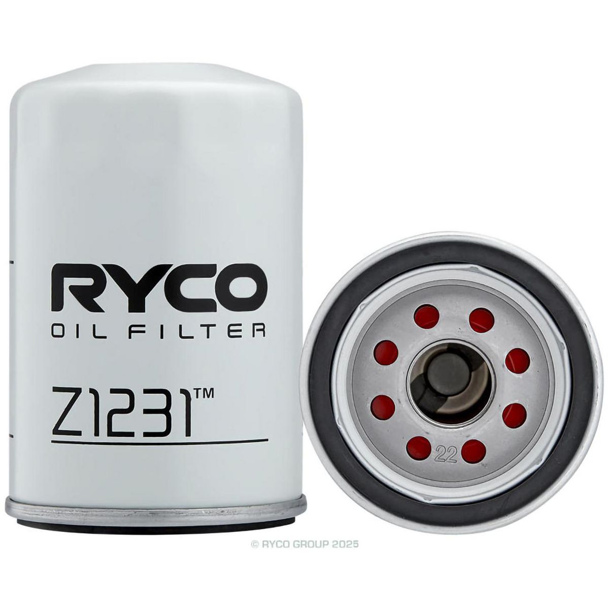 Ryco Oil Filter Z1231