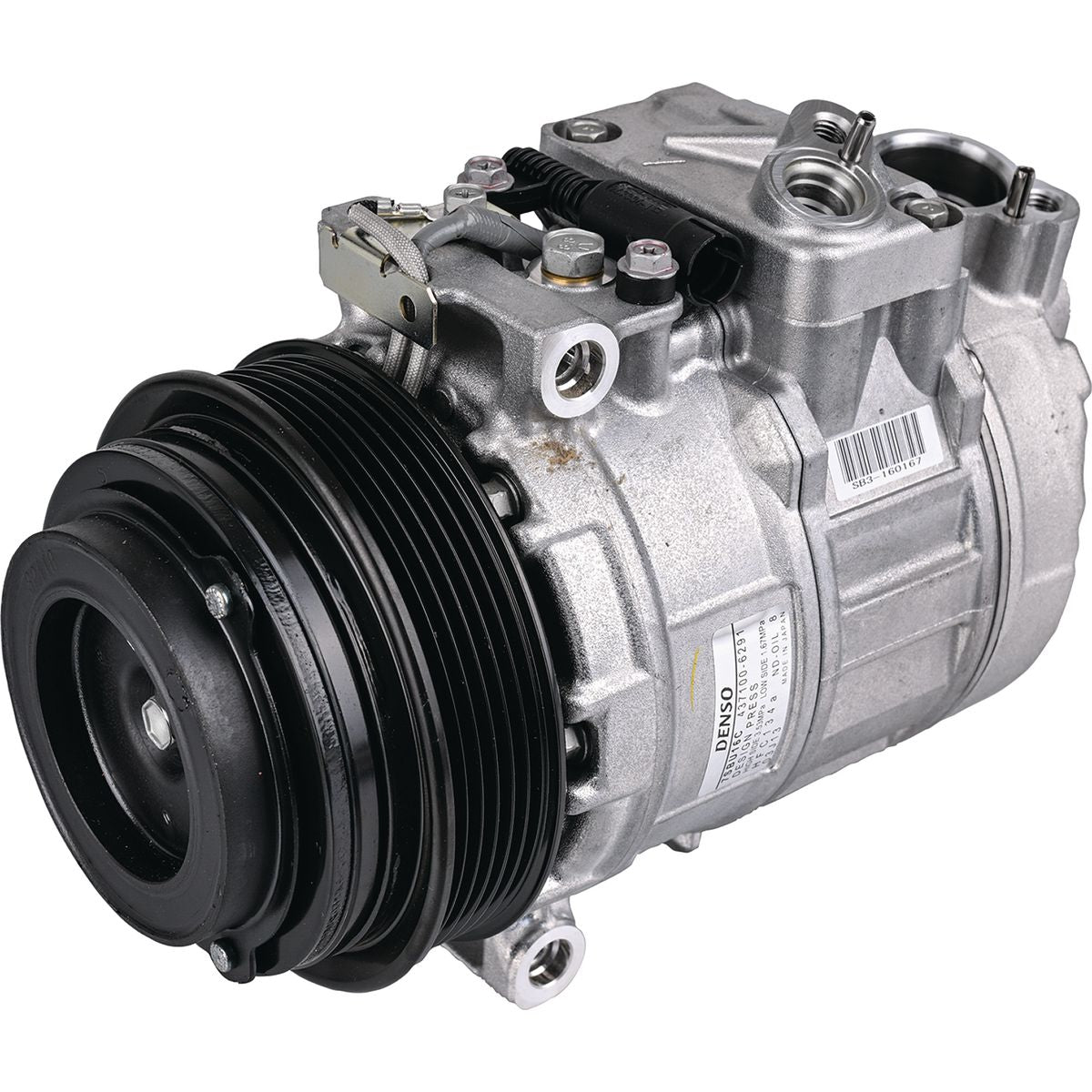 Denso Air Conditioning Compressor 12V Direct Mount 7SBU16C 437100-6290
