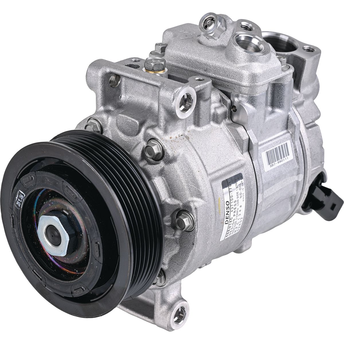 Denso Air Conditioning Compressor 12V Direct Mount 6SEU14C 437100-7790