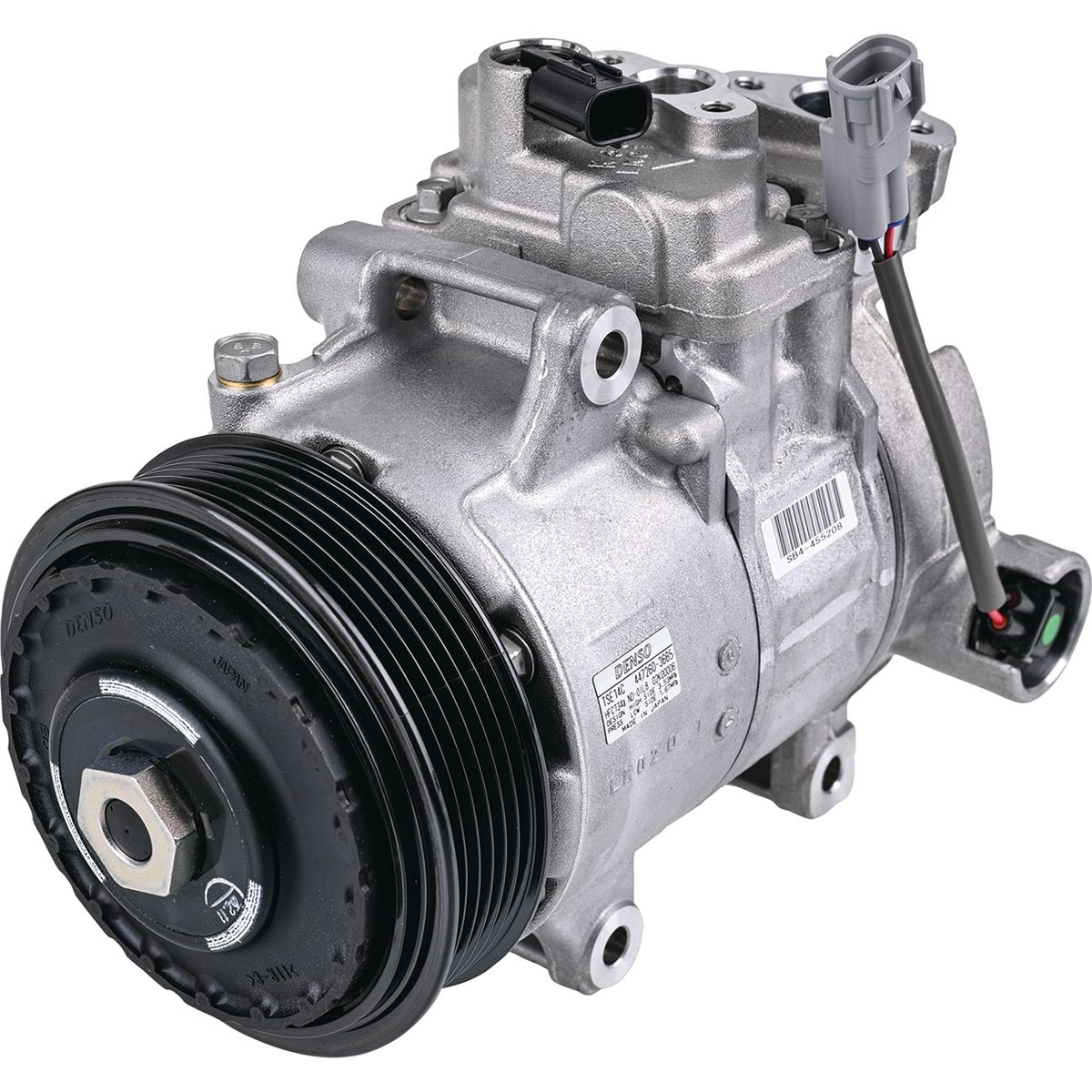 Denso Air Conditioning Compressor 12V Direct Mount SCSA08C 447150-1420