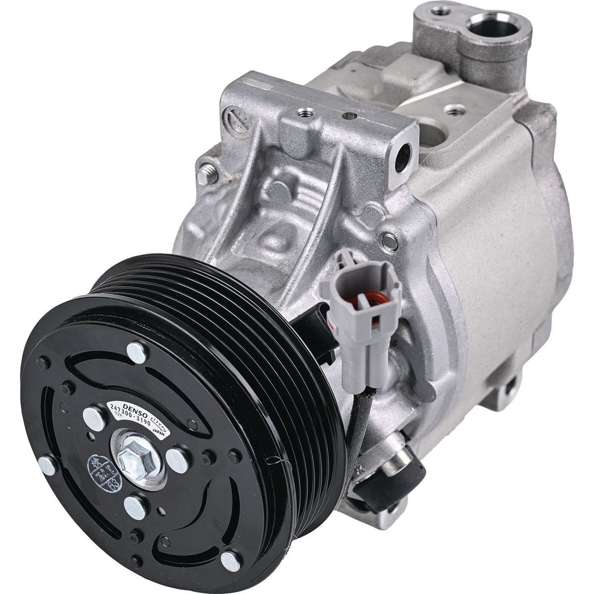 Denso Air Conditioning Compressor 12V Direct Mount SCSA08C 447190-6200