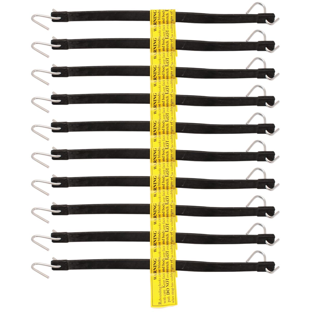 Proflex Strap Tie Down 15inch Bundle Of 10 New Type 74-0150-10