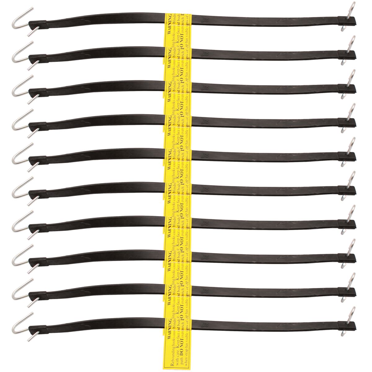 Proflex Strap Tie Down 21inch Bundle Of 10 New Type 74-021-10
