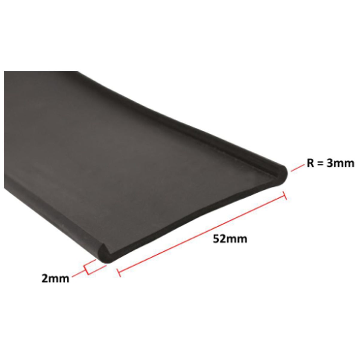 Proflex Bracket Strap 50mm EPDM BS50