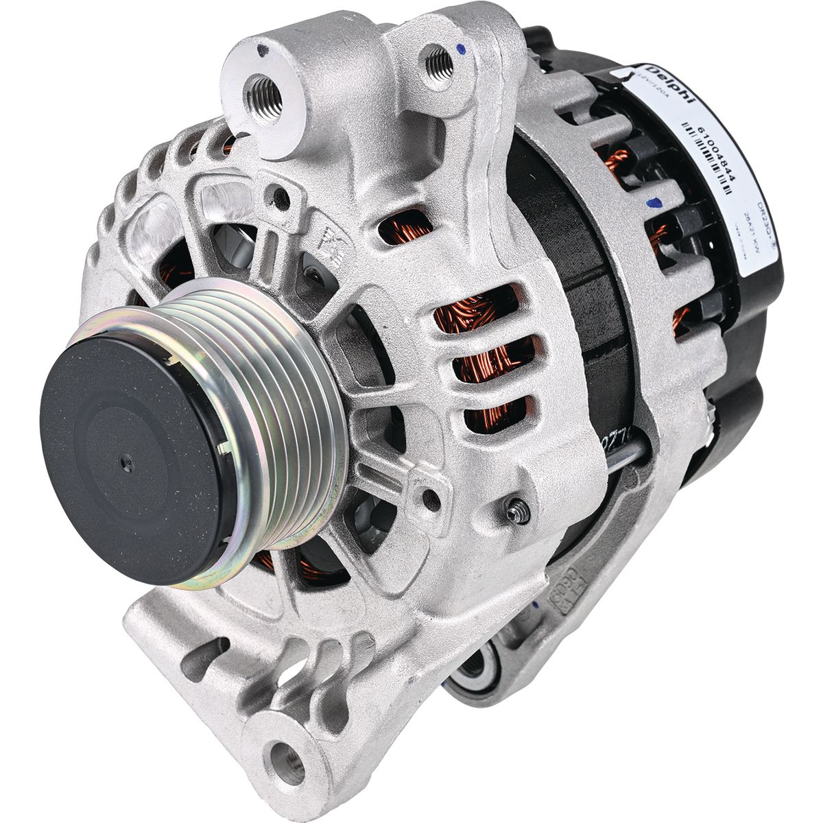 Delco Alternator 12V 120A 61004844