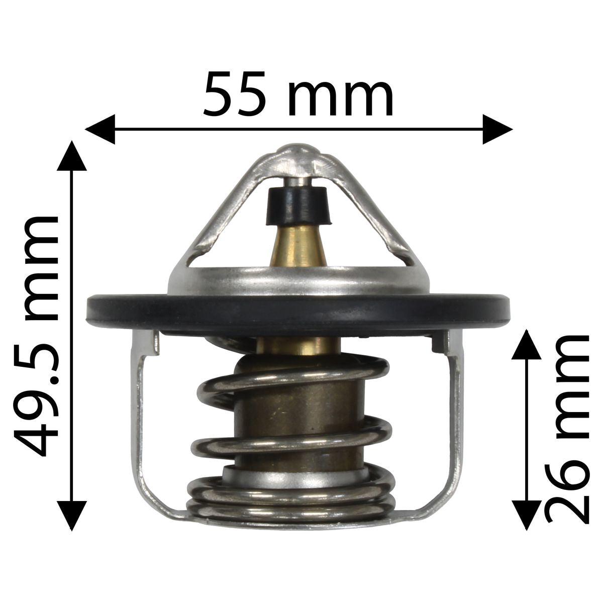 Dayco Thermostat 60mm - 82 Degrees C DT293A
