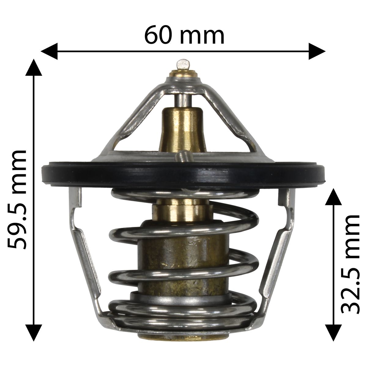 Dayco Thermostat 60mm - 85 Degrees C DT294H