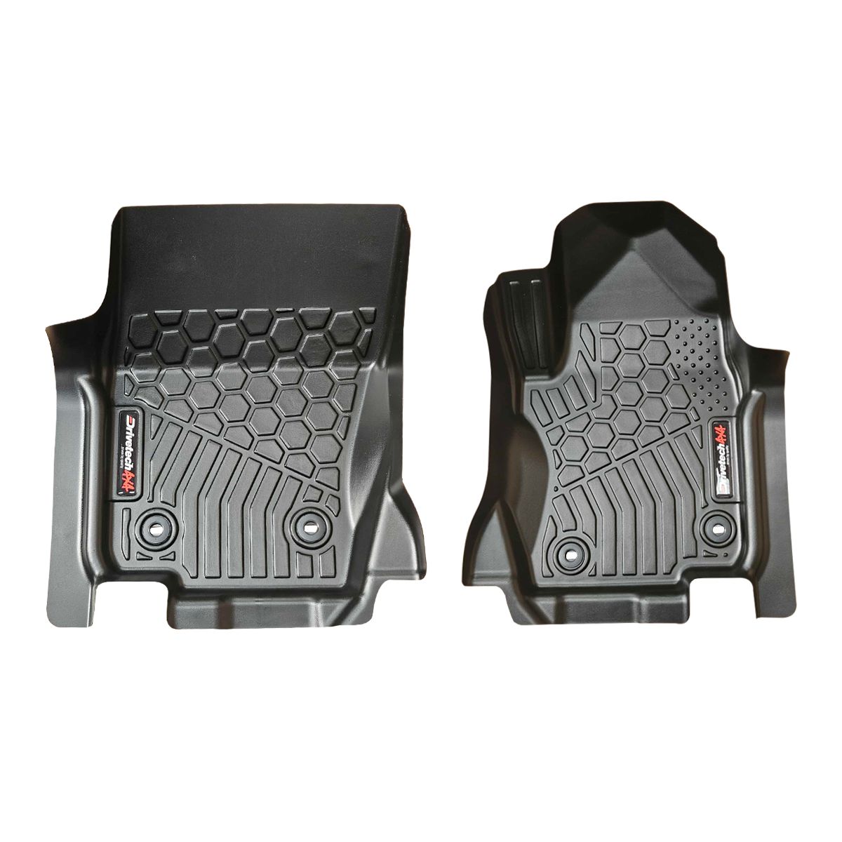 Drivetech 4x4 Moulded Floor Mat Front Set - Toyota Prado 250 Series DT-VM048